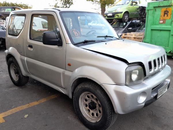 Venduto Suzuki Jimny scocca e ricambi - auto usate in vendita